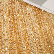 20 ft x 10 ft Big Payette Sequined Backdrop
