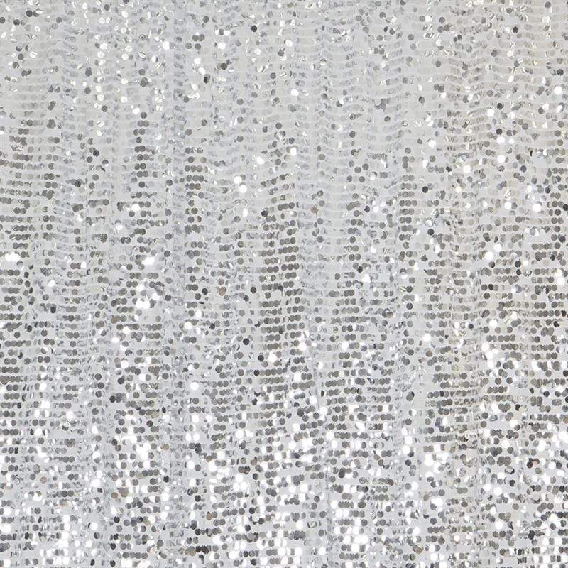 20 ft x 10 ft Big Payette Sequined Backdrop