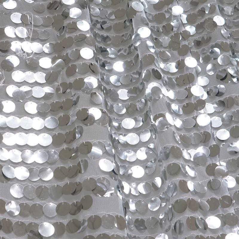 20 ft x 10 ft Big Payette Sequined Backdrop