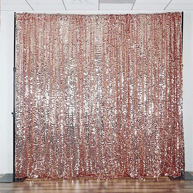 20 ft x 10 ft Big Payette Sequined Backdrop BKDP_71_046