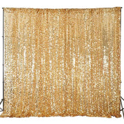 20 ft x 10 ft Big Payette Sequined Backdrop BKDP_71_GOLD