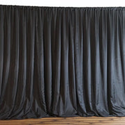 20 ft x 10 ft Chiffon Fabric Backdrop Curtain Photography Backdrop