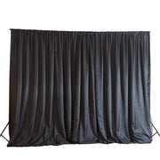 20 ft x 10 ft Chiffon Fabric Backdrop Curtain Photography Backdrop