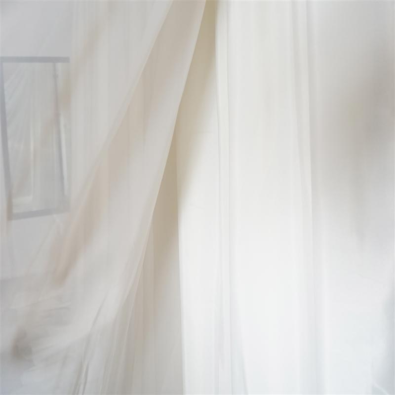 20 ft x 10 ft Chiffon Fabric Backdrop Curtain Photography Backdrop