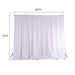20 ft x 10 ft Chiffon Fabric Backdrop Curtain Photography Backdrop