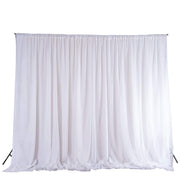 20 ft x 10 ft Chiffon Fabric Backdrop Curtain Photography Backdrop