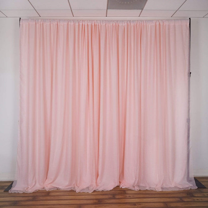 20 ft x 10 ft Chiffon Fabric Backdrop Curtain Photography Backdrop BKDP300_046