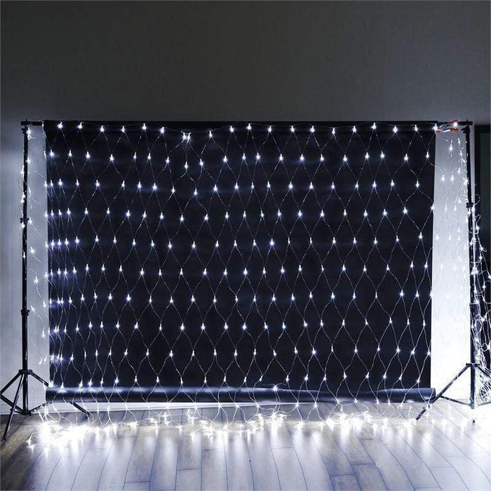 20 ft x 10 ft LED Lights Backdrop