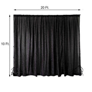 20 ft x 10 ft Spandex Backdrop
