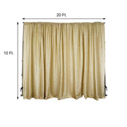 20 ft x 10 ft Spandex Backdrop