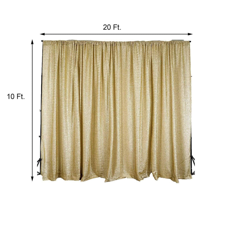 20 ft x 10 ft Spandex Backdrop