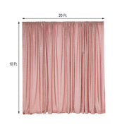 20 ft x 10 ft Spandex Backdrop