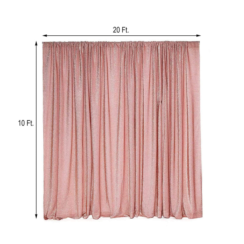 20 ft x 10 ft Spandex Backdrop