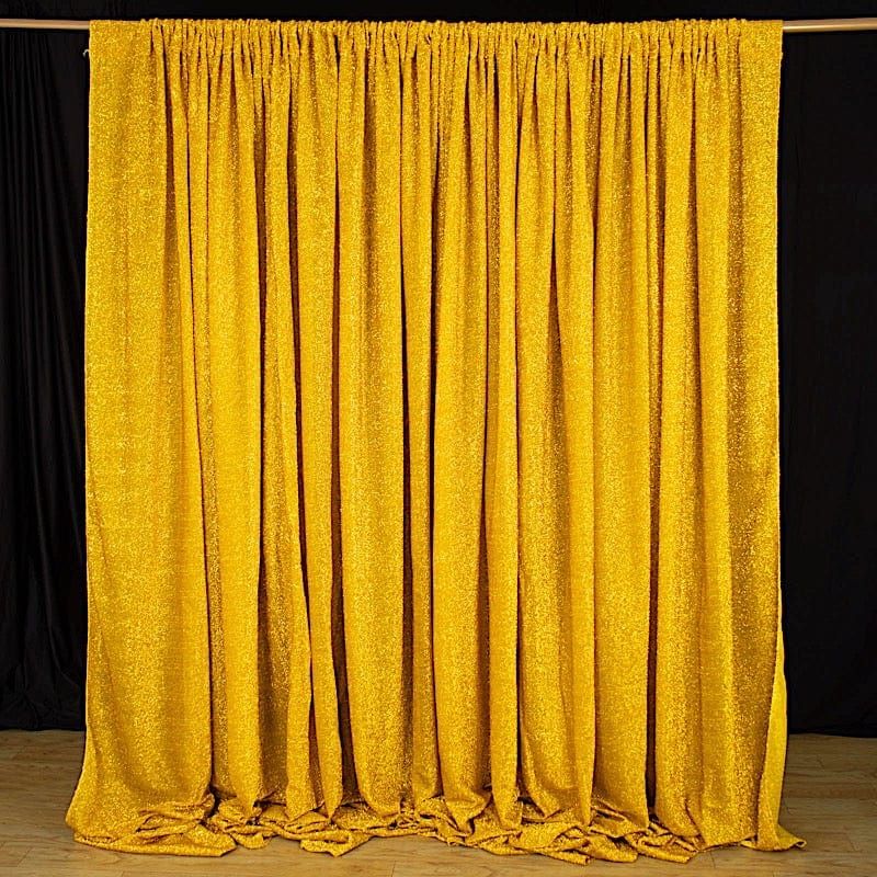 20 ft x 10 ft Spandex Backdrop BKDP_23_GOLD
