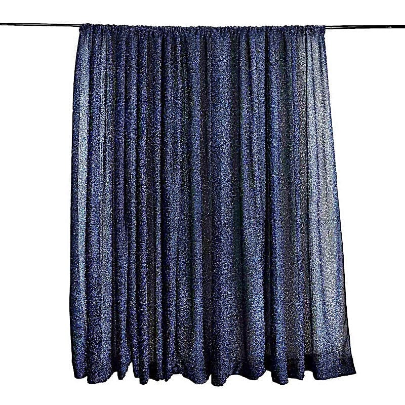 20 ft x 10 ft Spandex Backdrop BKDP_23_NAVY
