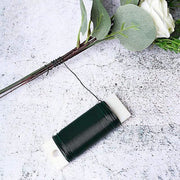 20 Gauge 76 yards Craft Floral Paddle Wire - Green CRAF_WIRE02_38_GRN