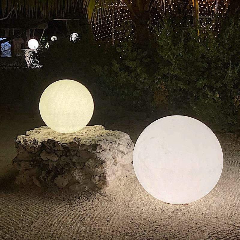 20" LED Ball Orb Battery Operated Floating Pool Light - Assorted LED_BALL15_20