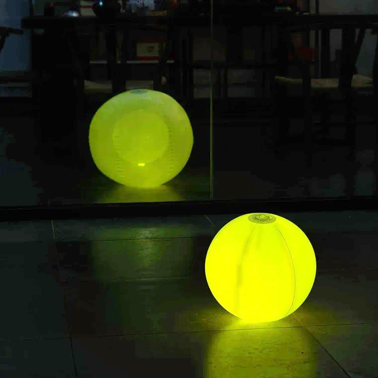 20" LED Ball Orb Inflatable Floating Pool Light - Assorted LED_BALL14_20