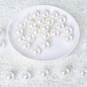 20 mm or 0.78" Large Faux Pearl Beads