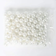 20 mm or 0.78" Large Faux Pearl Beads