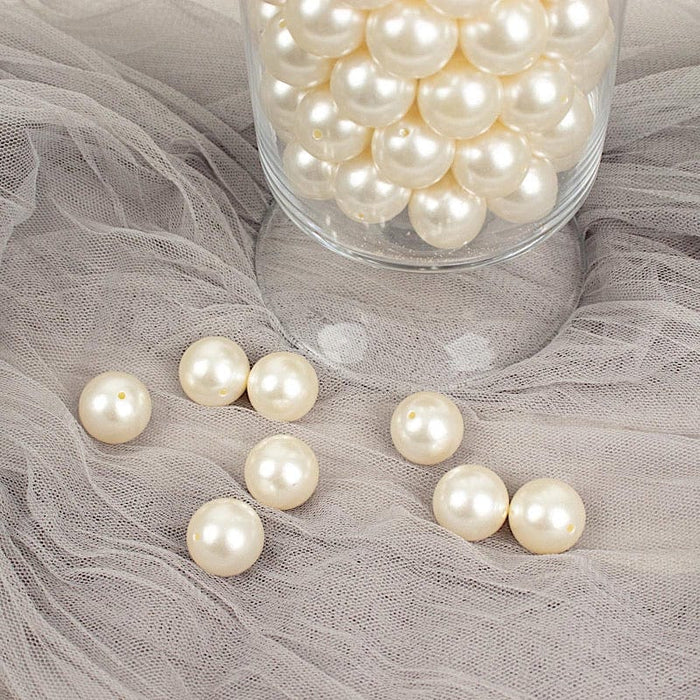 10 mm Gold FAUX PEARLS Loose Beads Wedding Party Crafts