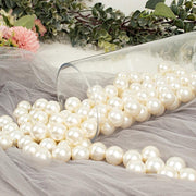 20 mm or 0.78" Large Faux Pearl Beads