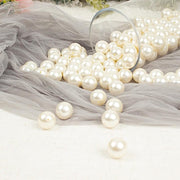 20 mm or 0.78" Large Faux Pearl Beads