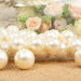 20 mm or 0.78" Large Faux Pearl Beads
