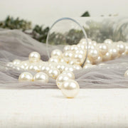20 mm or 0.78" Large Faux Pearl Beads