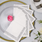 20 pcs 10" x 10" Paper Cocktail Napkins