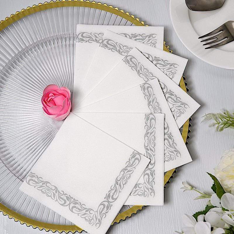 20 pcs 10" x 10" Paper Cocktail Napkins