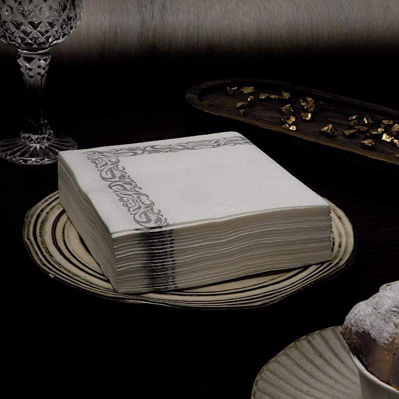 20 pcs 10" x 10" Paper Cocktail Napkins