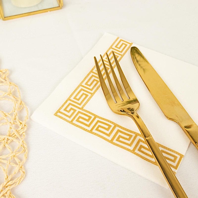 20 pcs 10" x 10" Paper Cocktail Napkins