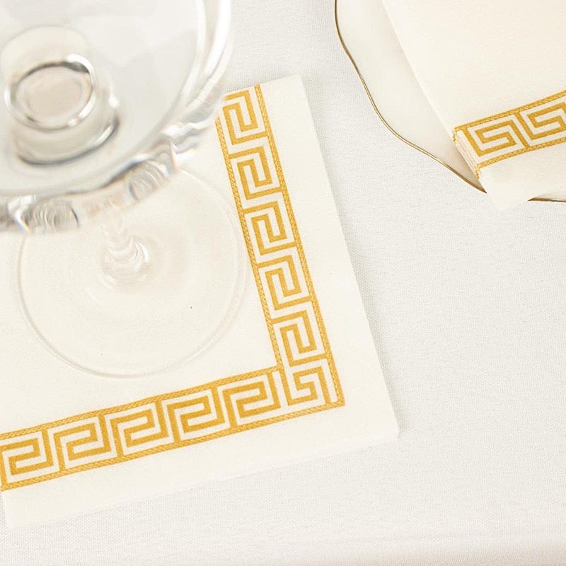 20 pcs 10" x 10" Paper Cocktail Napkins