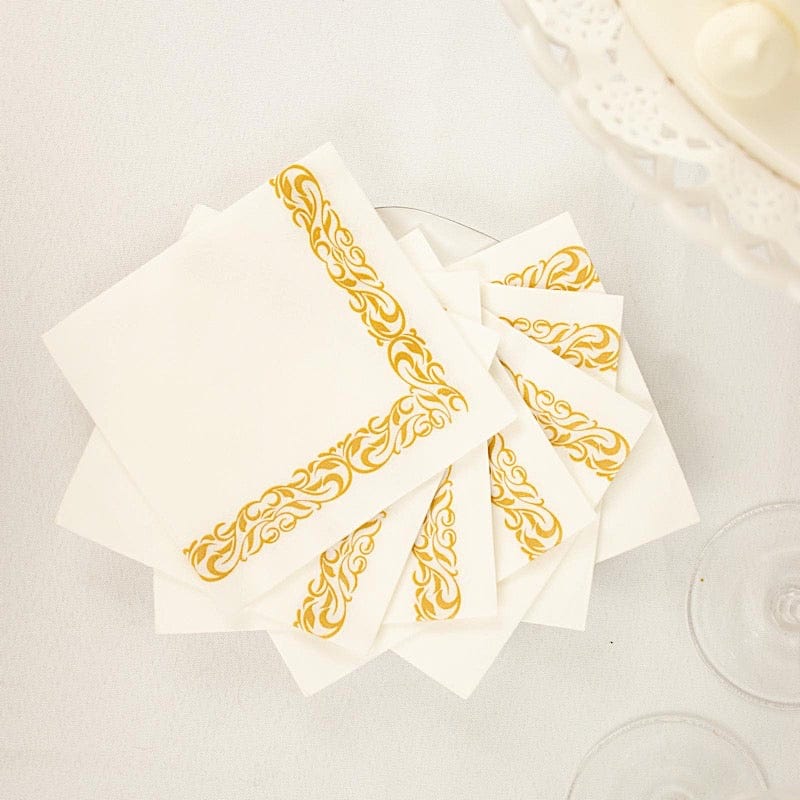 20 pcs 10" x 10" Paper Cocktail Napkins