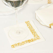 20 pcs 10" x 10" Paper Cocktail Napkins