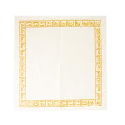 20 pcs 10" x 10" Paper Cocktail Napkins NAP_BEV2_02_WHTG