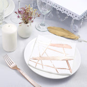 20 pcs 13" x 13" Metallic Paper Napkins