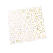 20 pcs 13" x 13" Metallic Paper Napkins