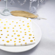 20 pcs 13" x 13" Metallic Paper Napkins