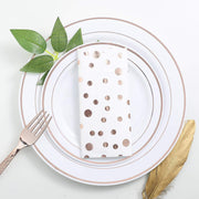 20 pcs 13" x 13" Metallic Paper Napkins