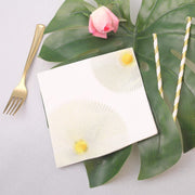 20 pcs 13" x 13" Metallic Paper Napkins