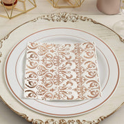 20 pcs 13" x 13" Metallic Paper Napkins