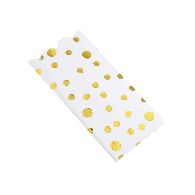 20 pcs 13" x 13" Metallic Paper Napkins