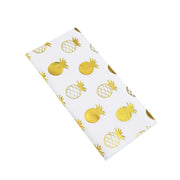 20 pcs 13" x 13" Metallic Paper Napkins