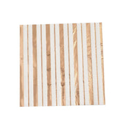 20 pcs 13" x 13" Metallic Paper Napkins NAP_BEV03_001_054