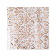 20 pcs 13" x 13" Metallic Paper Napkins NAP_BEV03_007_054