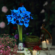 20 pcs 14" tall Poly Foam Calla Lily Flowers with Single Stems