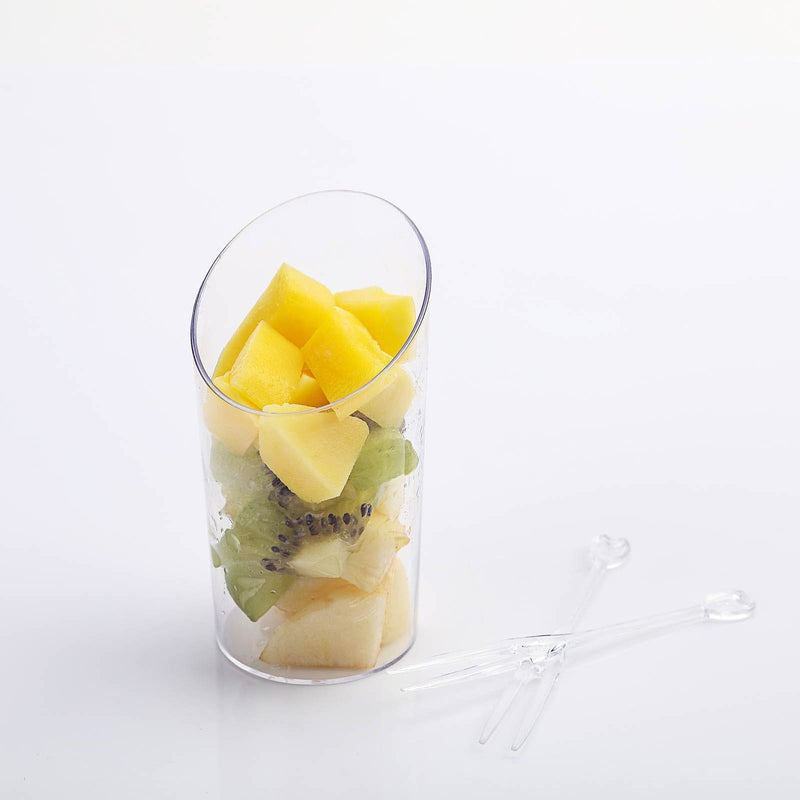 20 pcs 3 oz Clear Cups - Disposable Tableware PLST_CU0018_CLR