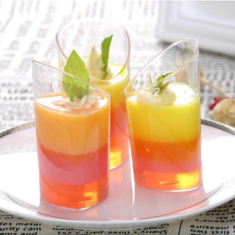 20 pcs 3 oz Clear Cups - Disposable Tableware PLST_CU0018_CLR